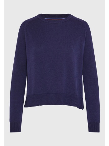 γυναικείο πλεκτό με λαιμόκοψη