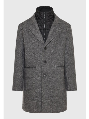 ανδρικό παλτό με εσωτερική επένδυση