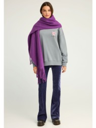 relaxed fit φούτερ με ...