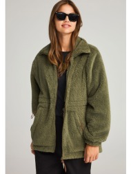 γυναικεία fleece ζακέτα
