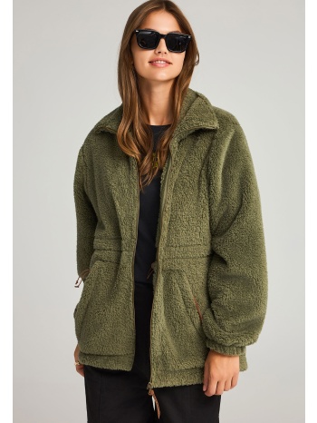 γυναικεία fleece ζακέτα