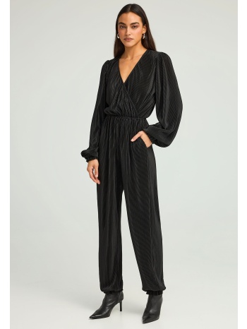 πλισέ ολόσωμη φόρμα