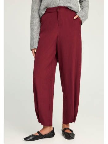 tailored παντελόνι με κουμπί