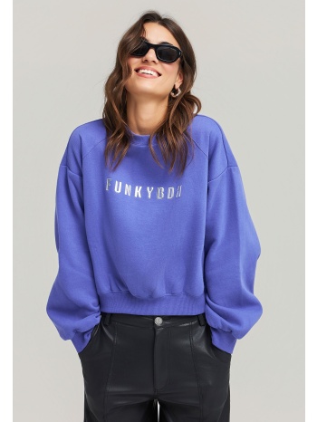 γυναικείο φούτερ με λογότυπο