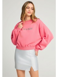 γυναικείο φούτερ με λογότυπο