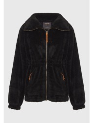 γυναικεία fleece ζακέτα