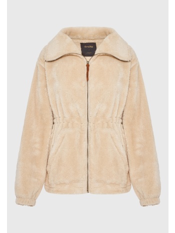 γυναικεία fleece ζακέτα