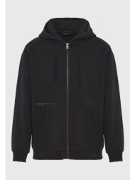 ανδρική φούτερ ζακέτα με κουκούλα