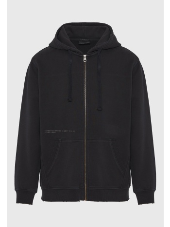 ανδρική φούτερ ζακέτα με κουκούλα