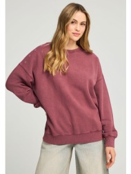 relaxed fit φούτερ με τύπωμα