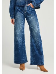 τζην φλοράλ παντελόνι