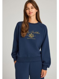 φούτερ με κεντητό σχέδιο