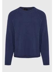 regular fit t-shirt με raw edges