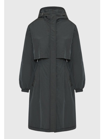 γυναικείο μακρύ casual μπουφάν