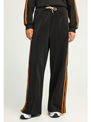 wide leg παντελόνι φόρμας με ρίγα