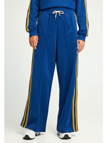 wide leg παντελόνι φόρμας με ρίγα