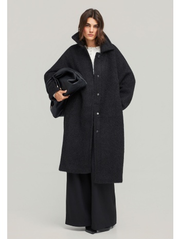faux fur παλτό