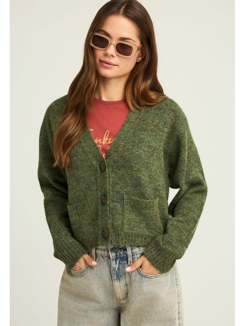 γυναικεία wool blend ζακέτα