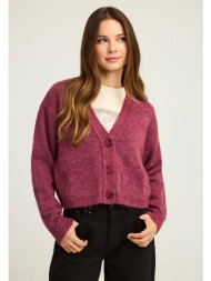 γυναικεία wool blend ζακέτα