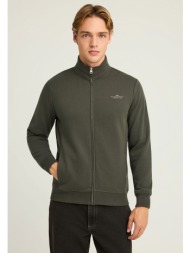 ανδρική μονόχρωμη ζακέτα ...