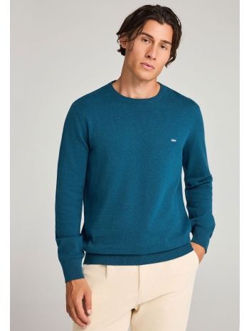 ανδρικό βαμβακερό πουλόβερ - the essentials