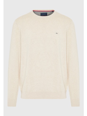 ανδρικό βαμβακερό πουλόβερ - the essentials