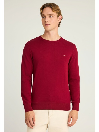 ανδρικό βαμβακερό πουλόβερ - the essentials