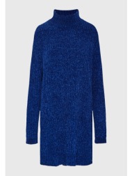 πλεκτό ζιβάγκο φόρεμα