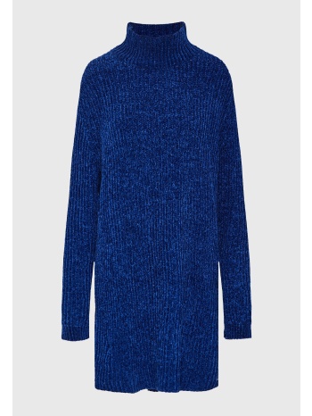 πλεκτό ζιβάγκο φόρεμα