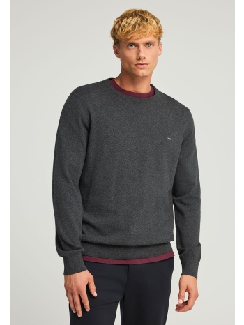 ανδρικό βαμβακερό πουλόβερ - the essentials