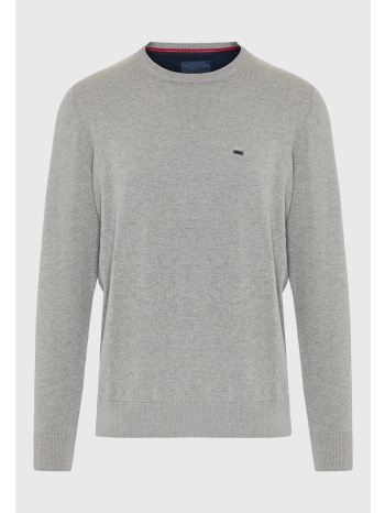 ανδρικό βαμβακερό πουλόβερ - the essentials