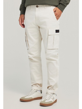 ανδρικό comfort cargo παντελόνι - the essentials