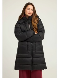 regular fit μακρύ puffer ...