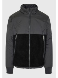 ανδρικό bomber μπουφάν με ελαφριά επένδυση