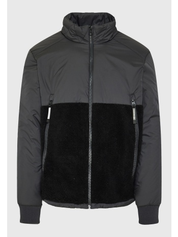 ανδρικό bomber μπουφάν με ελαφριά επένδυση