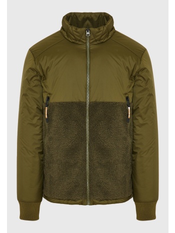 ανδρικό bomber μπουφάν με ελαφριά επένδυση