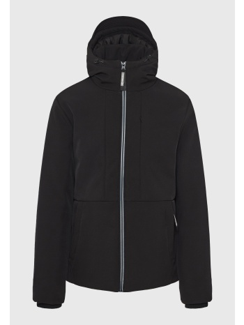 ανδρικό casual μπουφάν με κουκούλα