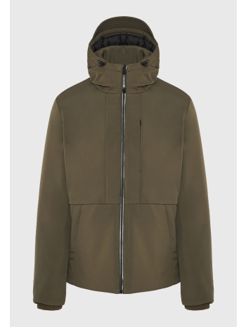 ανδρικό casual μπουφάν με κουκούλα