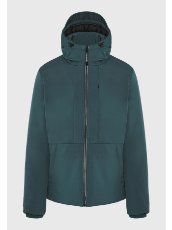 ανδρικό casual μπουφάν με κουκούλα