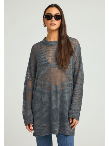 see-through γυναικείο πλεκτό