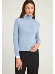 πλεκτό ζιβάγκο με ...