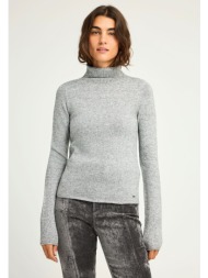 πλεκτό ζιβάγκο με ...