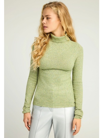 πλεκτό ζιβάγκο με παγιέτες