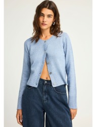 πλεκτή ζακέτα με κουμπιά