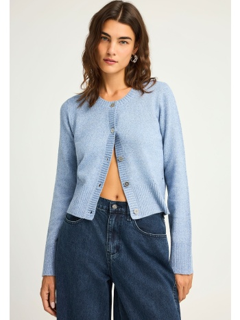 πλεκτή ζακέτα με κουμπιά