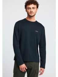 μακρυμάνικη μπλούζα με τύπωμα garage 55