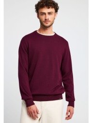 essential πλεκτή βαμβακερή μπλούζα garage 55