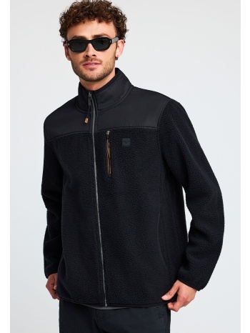 sustainable ανδρική fleece ζακέτα garage 55