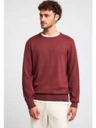 essential πλεκτή βαμβακερή μπλούζα garage 55