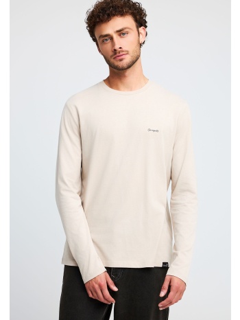 μακρυμάνικη μπλούζα με τύπωμα garage 55